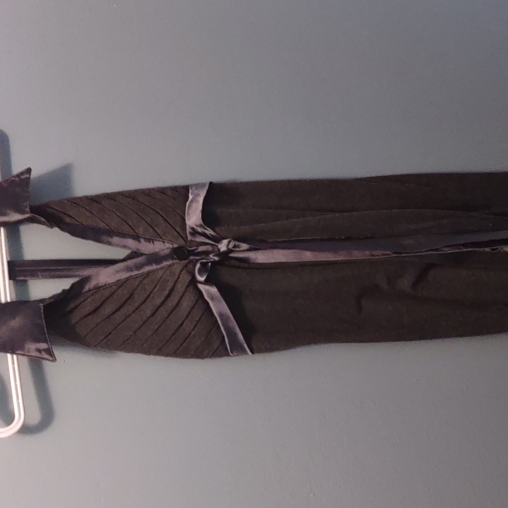 High neck dress